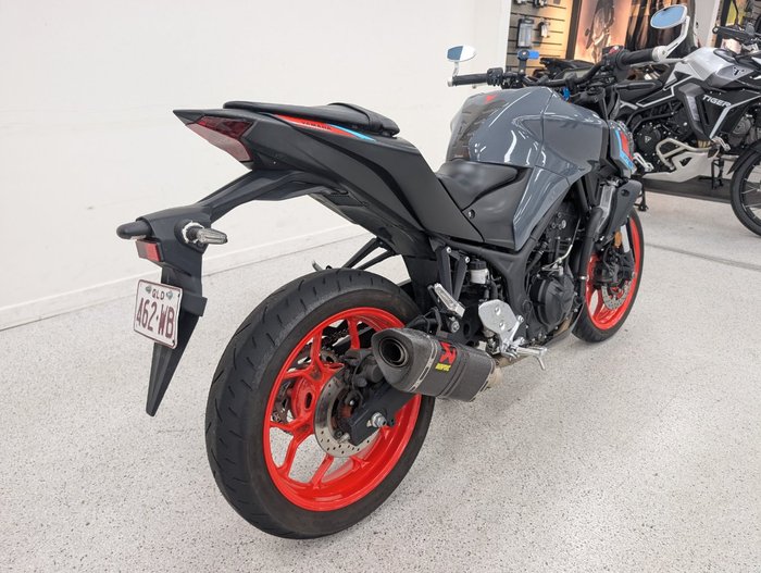 2021 YAMAHA MT-03 (MT03LA) (ABS) grey