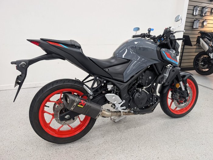 2021 YAMAHA MT-03 (MT03LA) (ABS) grey