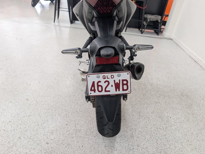 2021 YAMAHA MT-03 (MT03LA) (ABS) grey