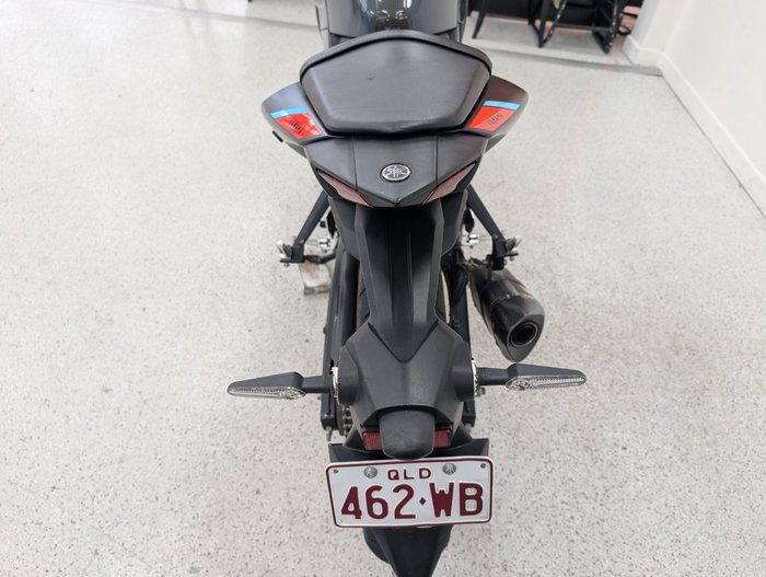 2021 YAMAHA MT-03 (MT03LA) (ABS) grey