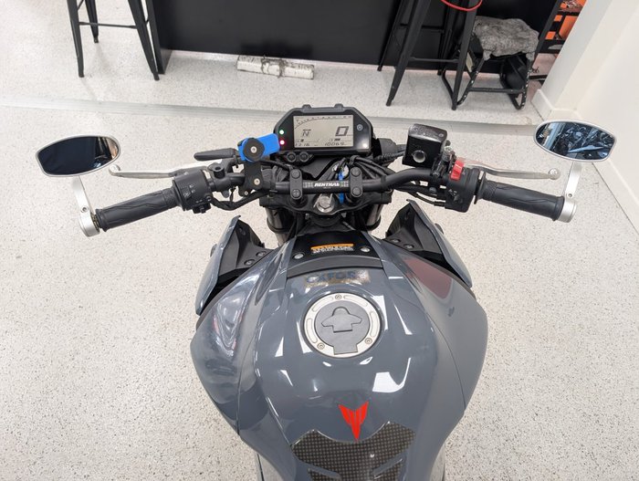 2021 YAMAHA MT-03 (MT03LA) (ABS) grey