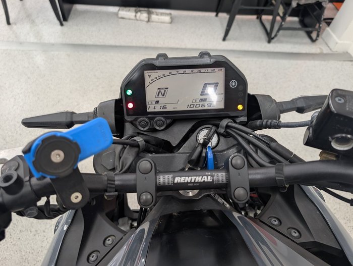 2021 YAMAHA MT-03 (MT03LA) (ABS) grey