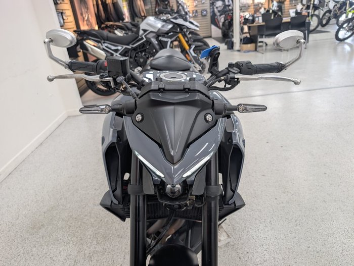 2021 YAMAHA MT-03 (MT03LA) (ABS) grey