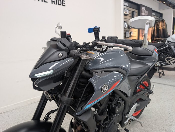 2021 YAMAHA MT-03 (MT03LA) (ABS) grey