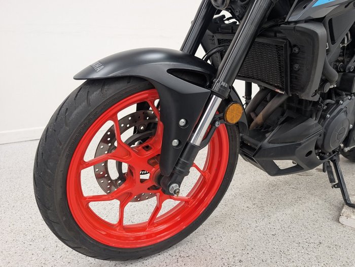 2021 YAMAHA MT-03 (MT03LA) (ABS) grey