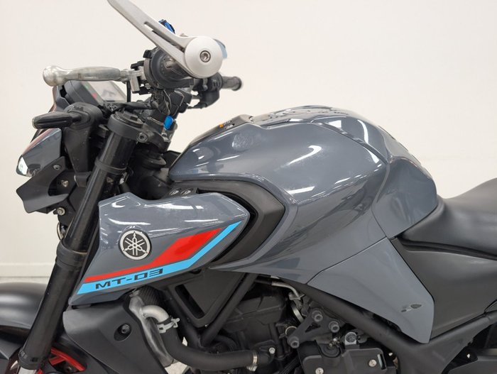 2021 YAMAHA MT-03 (MT03LA) (ABS) grey