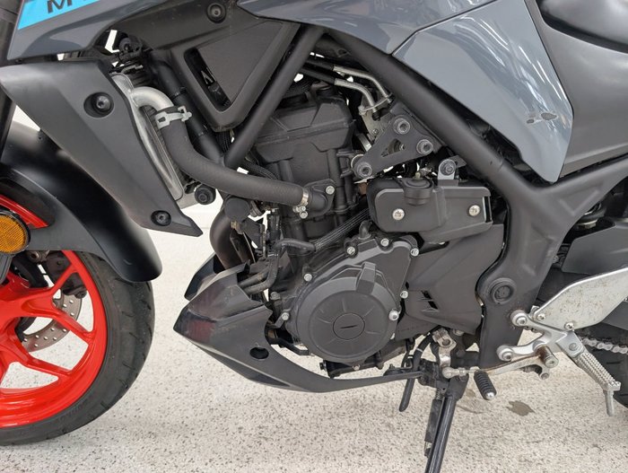 2021 YAMAHA MT-03 (MT03LA) (ABS) grey