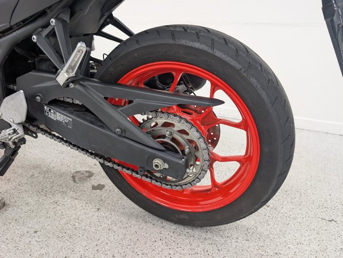 2021 YAMAHA MT-03 (MT03LA) (ABS) grey