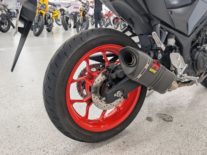 2021 YAMAHA MT-03 (MT03LA) (ABS) grey