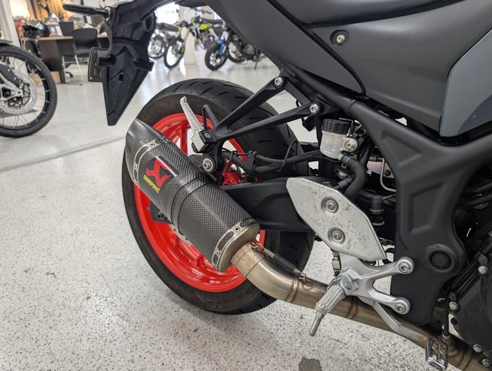 2021 YAMAHA MT-03 (MT03LA) (ABS) grey