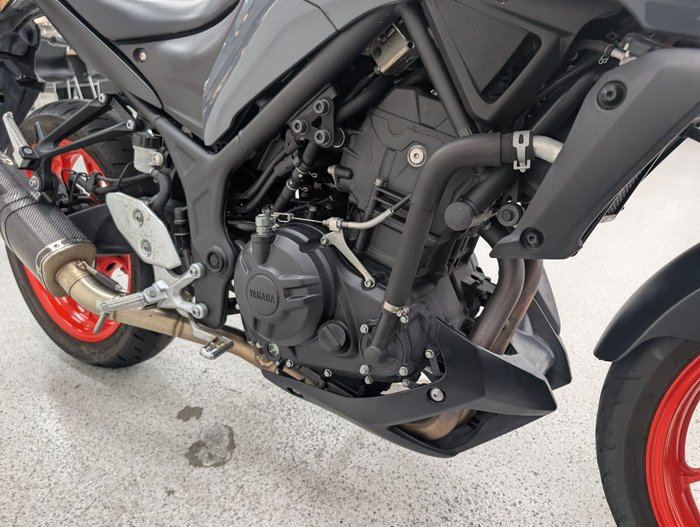 2021 YAMAHA MT-03 (MT03LA) (ABS) grey