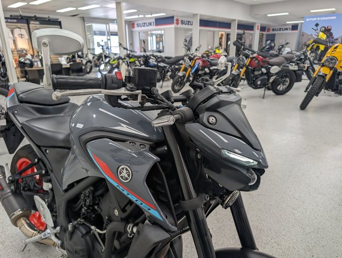 2021 YAMAHA MT-03 (MT03LA) (ABS) grey