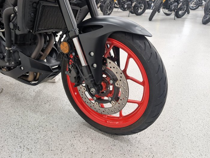 2021 YAMAHA MT-03 (MT03LA) (ABS) grey