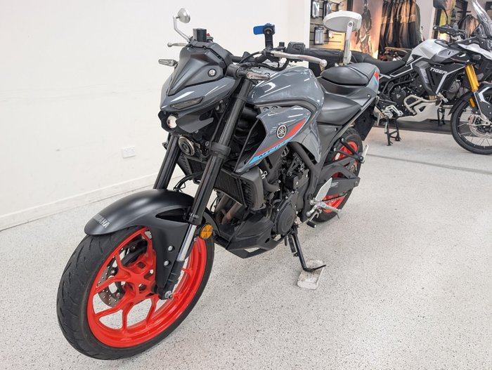 2021 YAMAHA MT-03 (MT03LA) (ABS) grey