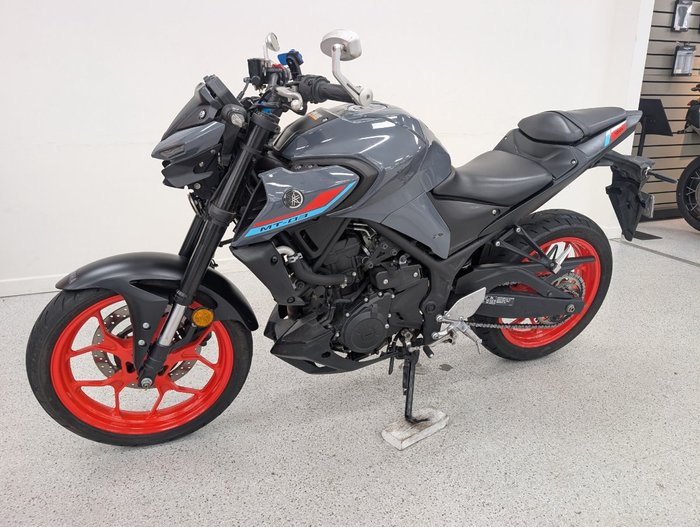 2021 YAMAHA MT-03 (MT03LA) (ABS) grey