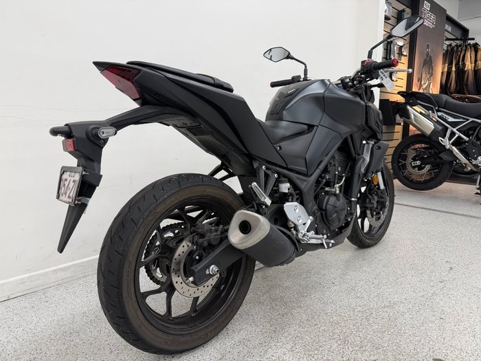 2023 YAMAHA MT-03 (MT03LA) (ABS) Black