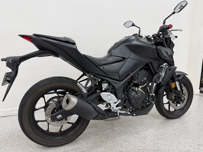 2023 YAMAHA MT-03 (MT03LA) (ABS) Black