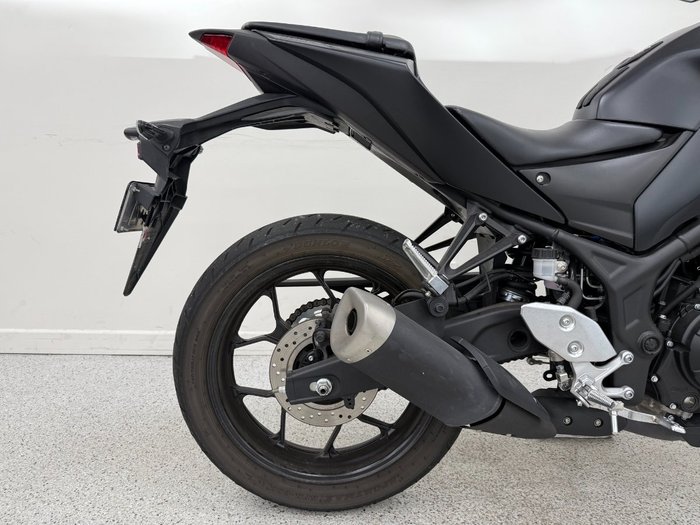 2023 YAMAHA MT-03 (MT03LA) (ABS) Black