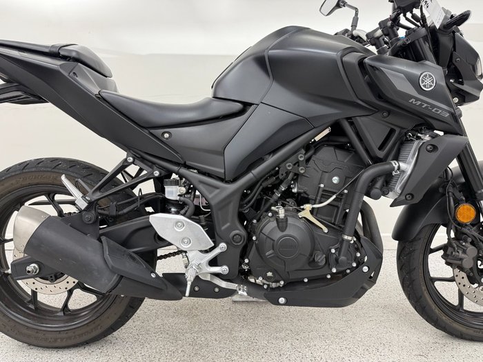 2023 YAMAHA MT-03 (MT03LA) (ABS) Black