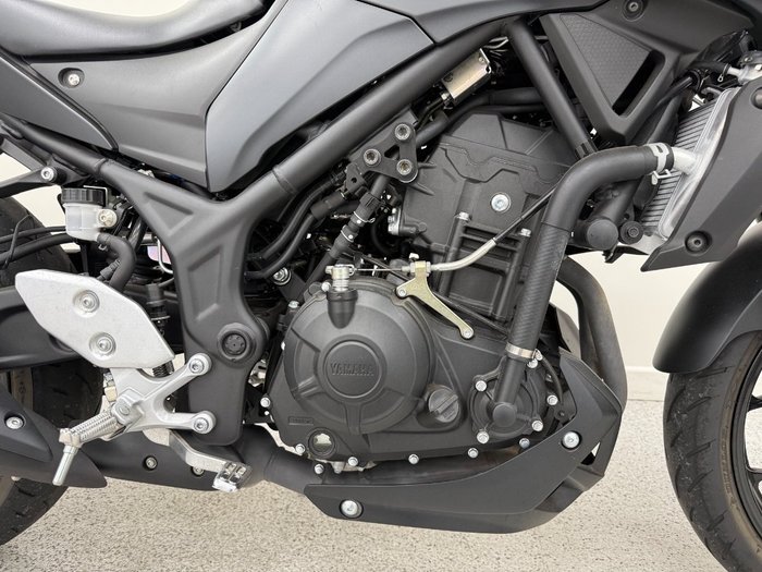 2023 YAMAHA MT-03 (MT03LA) (ABS) Black