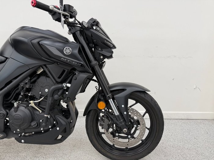 2023 YAMAHA MT-03 (MT03LA) (ABS) Black