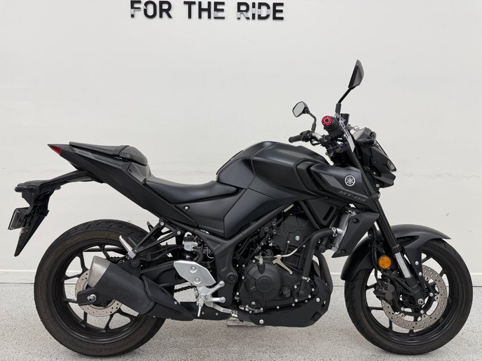 2023 YAMAHA MT-03 (MT03LA) (ABS) Black