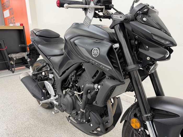 2023 YAMAHA MT-03 (MT03LA) (ABS) Black