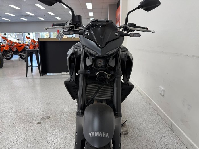 2023 YAMAHA MT-03 (MT03LA) (ABS) Black