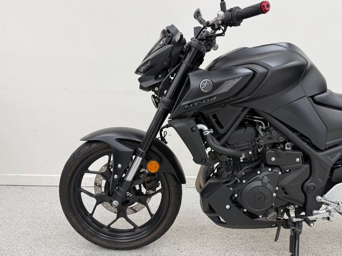 2023 YAMAHA MT-03 (MT03LA) (ABS) Black