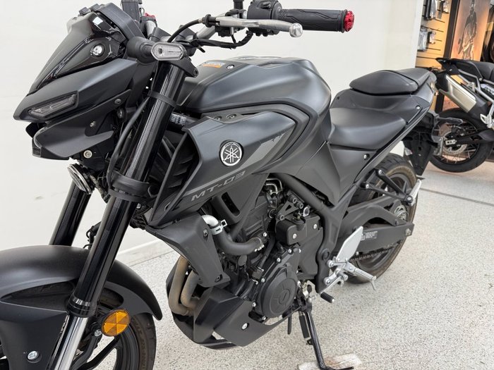 2023 YAMAHA MT-03 (MT03LA) (ABS) Black