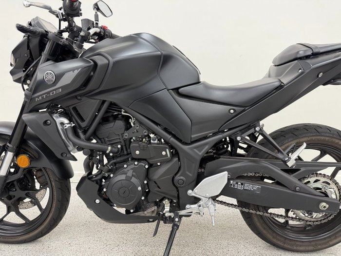 2023 YAMAHA MT-03 (MT03LA) (ABS) Black