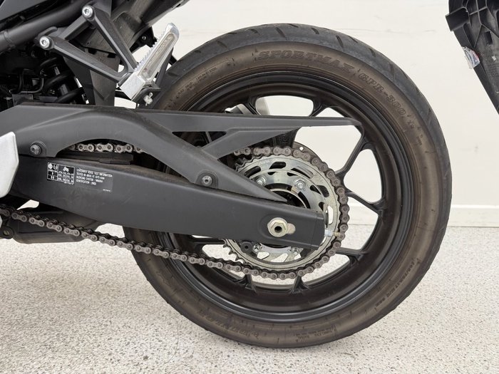 2023 YAMAHA MT-03 (MT03LA) (ABS) Black