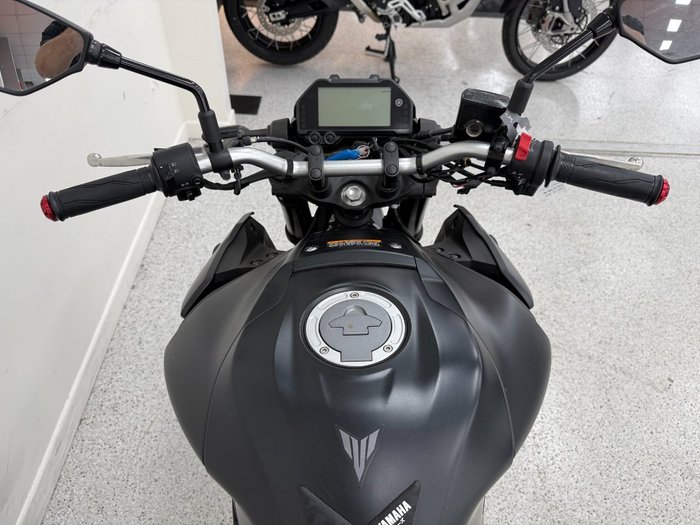 2023 YAMAHA MT-03 (MT03LA) (ABS) Black