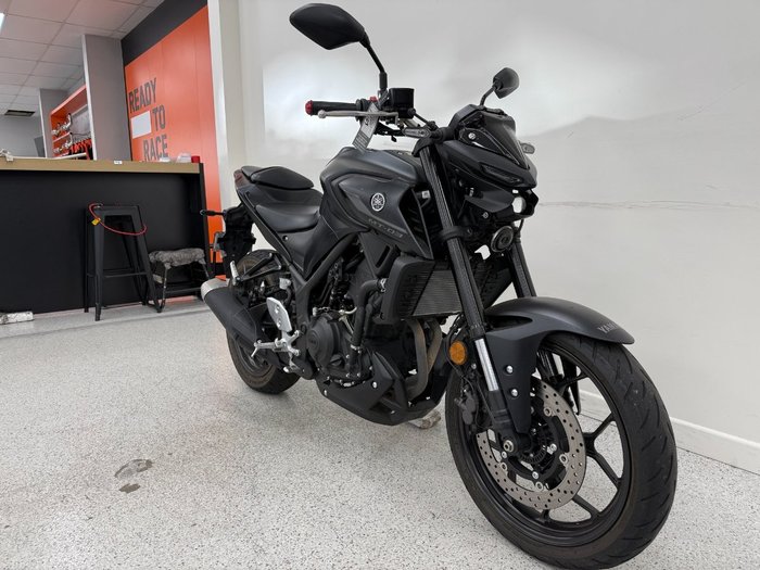 2023 YAMAHA MT-03 (MT03LA) (ABS) Black