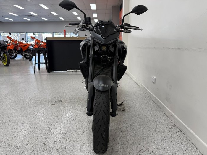 2023 YAMAHA MT-03 (MT03LA) (ABS) Black