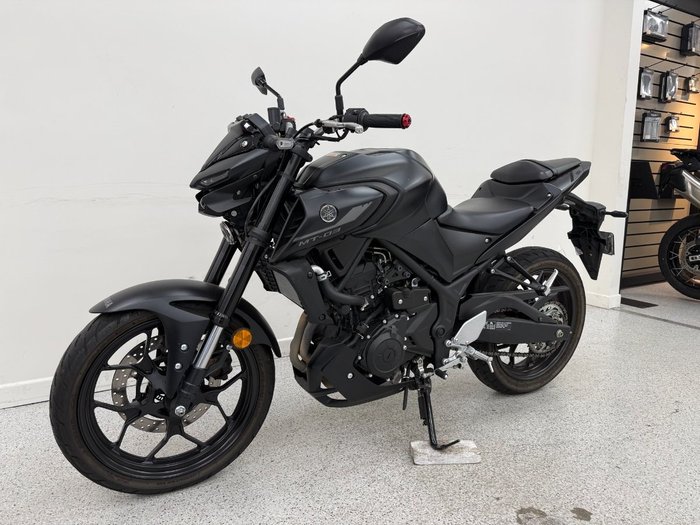 2023 YAMAHA MT-03 (MT03LA) (ABS) Black