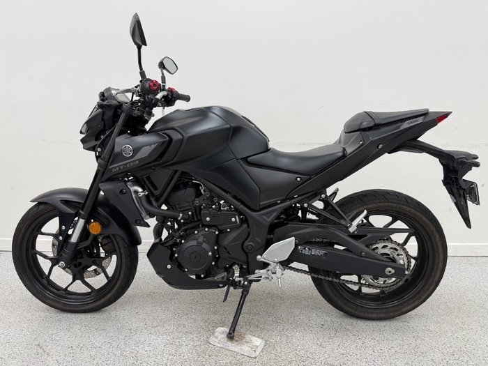 2023 YAMAHA MT-03 (MT03LA) (ABS) Black