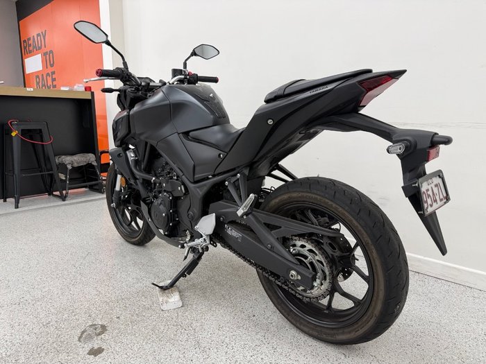 2023 YAMAHA MT-03 (MT03LA) (ABS) Black