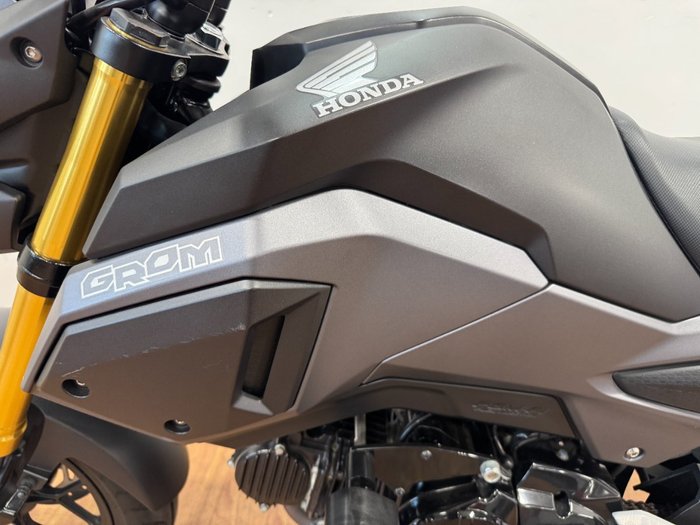 2016 Honda MSX125 GROM GREY