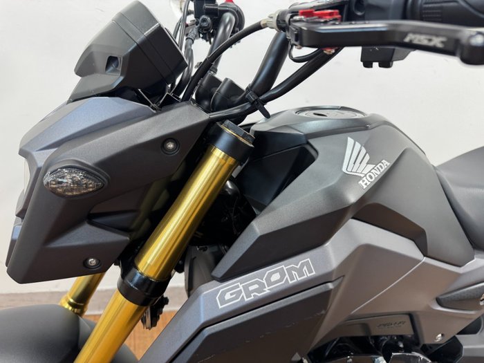 2016 Honda MSX125 GROM GREY