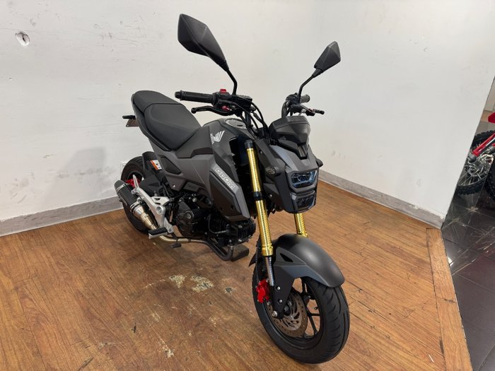 2016 Honda MSX125 GROM GREY
