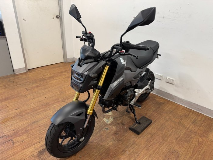 2016 Honda MSX125 GROM GREY