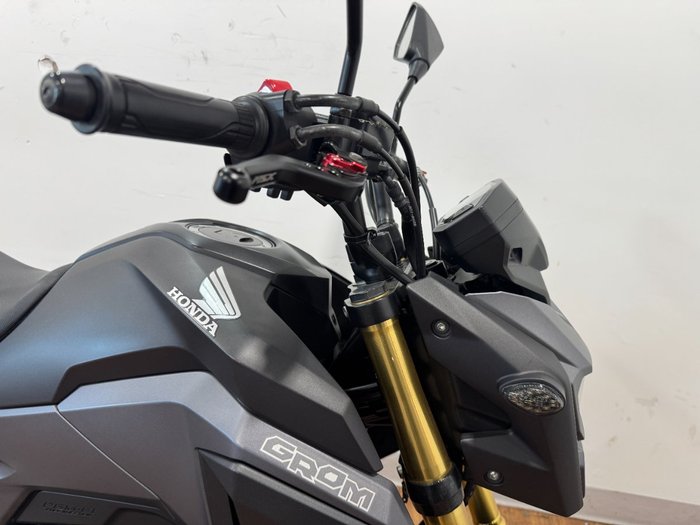 2016 Honda MSX125 GROM GREY