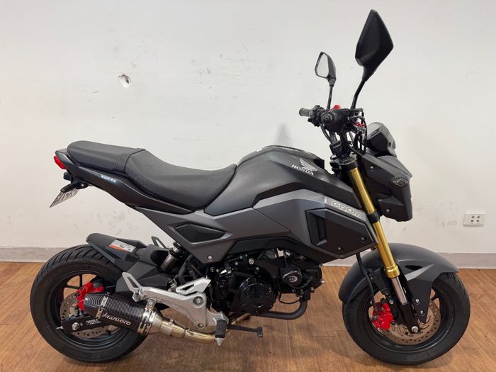 2016 Honda MSX125 GROM GREY