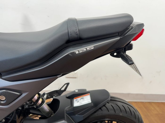 2016 Honda MSX125 GROM GREY