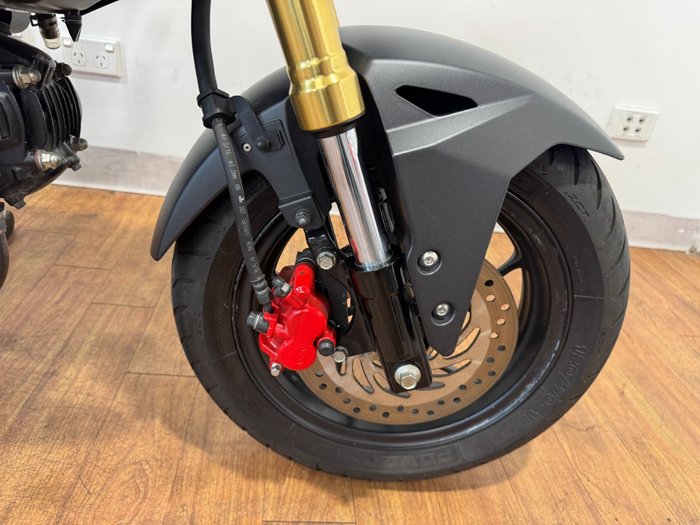 2016 Honda MSX125 GROM GREY