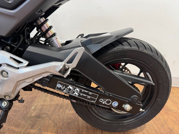 2016 Honda MSX125 GROM GREY