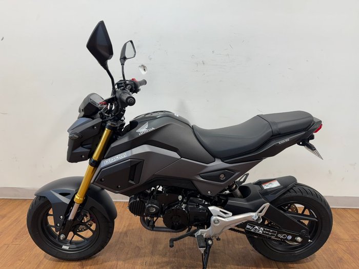 2016 Honda MSX125 GROM GREY