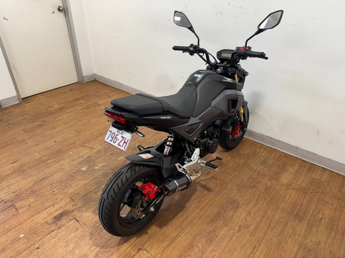 2016 Honda MSX125 GROM GREY