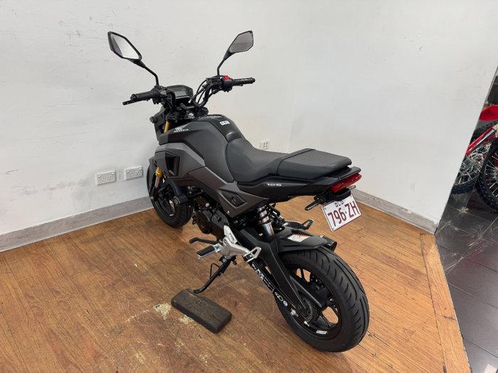 2016 Honda MSX125 GROM GREY